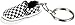 Vans Slip-On Keychain - Black/White