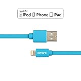 Apple-MFI-Certified-Omars-3ft-09m-Lightning-8pin-to-USB-Power-and-SYNC-Flat-Cable-Charger-Cord-for-Apple-iPhon