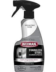 Weiman Stainless Steel Cleaner and Polish