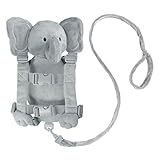 Goldbug - Animal 2 in 1 Child Safety Harness - Elephant