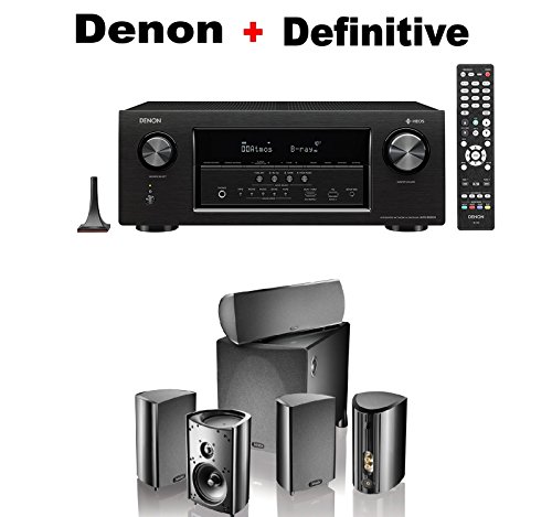 DENON-AVR-S930H-72-Channel-Full-4K-Ultra-HD-Network-AV-Receiver-with-Wi-Fi-Dolby-Atmos-DTSX-HEOS-Definitive-Technology-Pro-Cinema-800-System-Black-Bundle