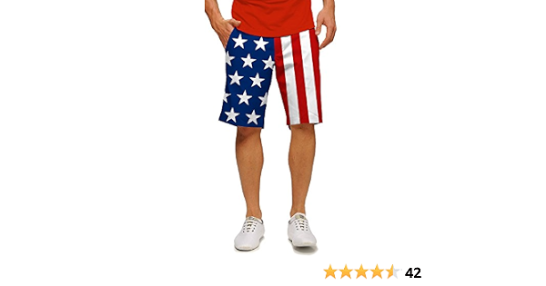 patriotic golf shorts