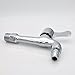HARPOON Faucet Wall Mounted Washing Machine Taps Balcony Mop Sink Faucet Brass Single Handle Cold Garden G 1/2'' Inch Connection, Chrome