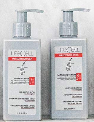 Photo 1 of LifeCell Hair Restoration System (Shampoo + Conditioner Only)
