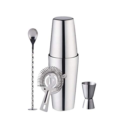 NXYJD Barkeeper Set für professionelle Barkeepers und Familienbars, 5 Stück Set Cocktail Shaker