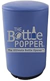 The Original Bottle Popper, Automatic Bottle Opener, Bottle Opener, Blue Zap Cap