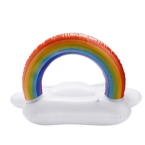 image for LIOOBO Inflatable Buffet and Salad Bar - Summer Party Bucket Rainbow C