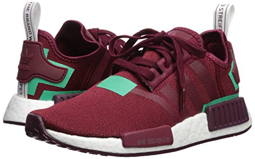 adidas nmd r1 womens burgundy