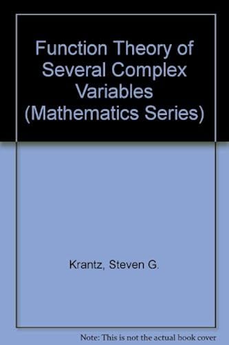 Download Function Theory of Several Complex Variables PDF