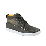 Arider BURT-02 Mens Lace-up Funky High-Top Casual Shoes - BLACK
