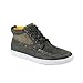 Arider BURT-02 Mens Lace-up Funky High-Top Casual Shoes - BLACK