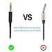 Sqrmekoko Inline Mute Volume Control Cable for Astro A10 A40 Gaming Headset Audio Talkback Chat Cord for Xbox One, PlayStation 4 PS4, Smartphone and MixAmp and PC Gaming