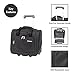 Ciao Luggage - 15 Inch Under Seat Bag - Carry On Suitcase with Rolling Wheels