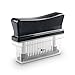 ORBLUE 48-Blade Stainless Steel Manual Meat Tenderizer - (Black)
