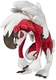 Pokémon Center: Lycanroc Midnight Form Poké Plush, 10 Inch