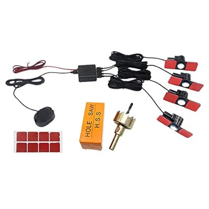 SODIAL Sensores De Aparcamiento Sensores Planos Copia De ...