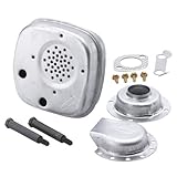 Briggs & Stratton 494585 Lo-Tone Muffler For 4 HP (10 CID) and 5 HP Horizontal and Vertical Engines