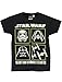 STAR WARS Boys T-Shirt Glow in The Dark