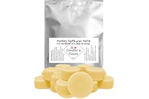 Monkey Farts Scented Soy Wax Melts by Candles & Fizzies – Made in Canada - 8 oz of Scented Wax