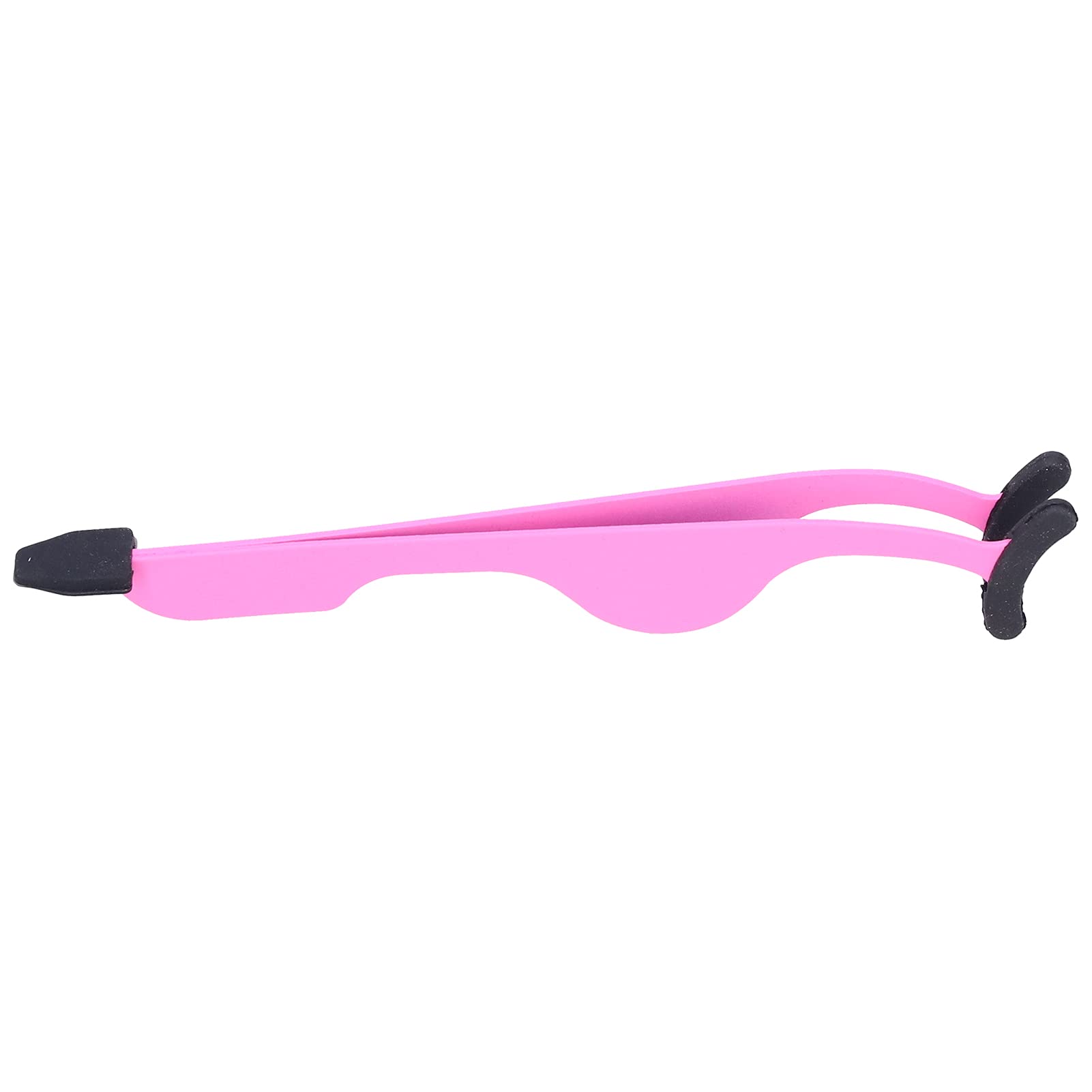 False Eyelash Applicator, Eyelash Tweezer Lash Extension Tools False Eyelashes Auxiliary Clamp for Beauty for Women Men(Magenta)