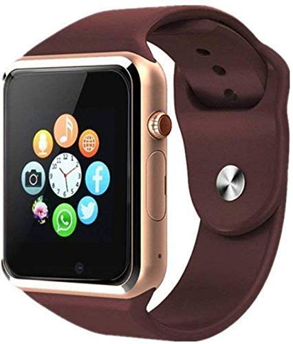 smart watch a1 gold