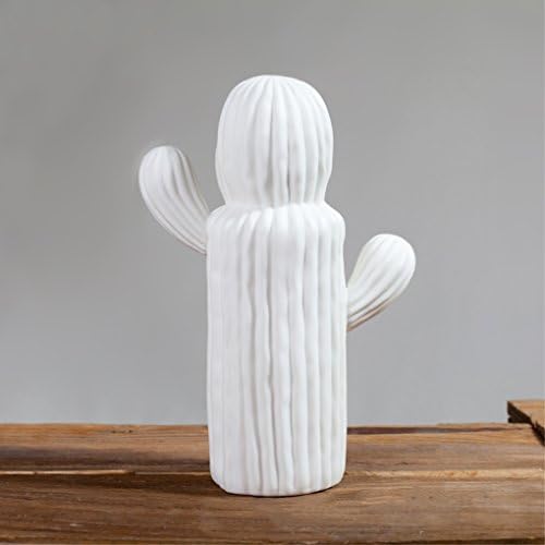 ADKJHome Cactus Ceramic Crafts Decoration Modern Simple Creative Living Room Wine Coolers TV Cabinet Decorations