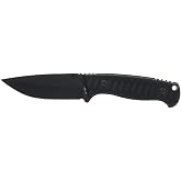 Schrade Delta Class Wolverine Fixed Blade with 65Mn High Carbon Stainless Steel for Outdoor Survival