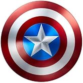 Set of 3 -Captain America Shield Logo Comic Superhero Vinyl Sticker