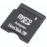 Sandisk MicroSD to MiniSD Adapter (Bulk Package)