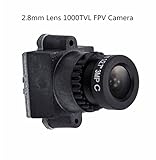 Crazepony 1000TVL FPV Camera 2.8mm Wide Angle Lens CMOS NTSC PAL for QAV250 Multicopter