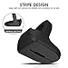 SFCCMM Compact Stand Compatible with iWatch Nightstand Mode Compatible Black Support Stand with Integrated Cable Management Slot (38mm 42mm Compatible)