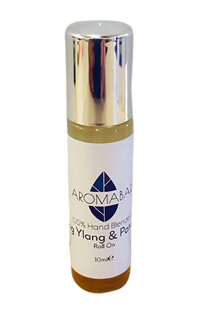 Aromatherapy Patchouli & Ylang Ylang Roll On Pulse Point Natural Oil 10ml