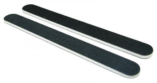 Standard Black 120/240 Nail File 12 Pack