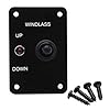 Anchor Windlass Up/Down Rocker Switch Panel Marine Windlass ON-OFF-ON ...