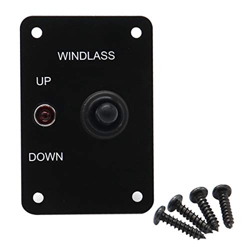 Anchor Windlass Up/Down Rocker Switch Panel Marine Windlass ON-OFF-ON ...