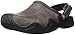 crocs Men's Swift Water Leather CLG Fisherman Sandal
