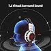 SOMIC G941 Gaming Headset for PS4, PC and Lapto: 7.1 Virtual Surround Sound with Omnidirectional Mic & Volume Control | LED, USB, Lightweight & Comfortable Over Ear Headphones for Professional Gamersthumb 2