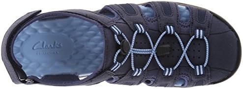 clarks tuvia melon fisherman sandal