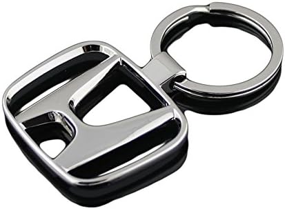 3D logo Keychain Ring Key for Honda Fob Motor Car Accessories Brand Collect Part
