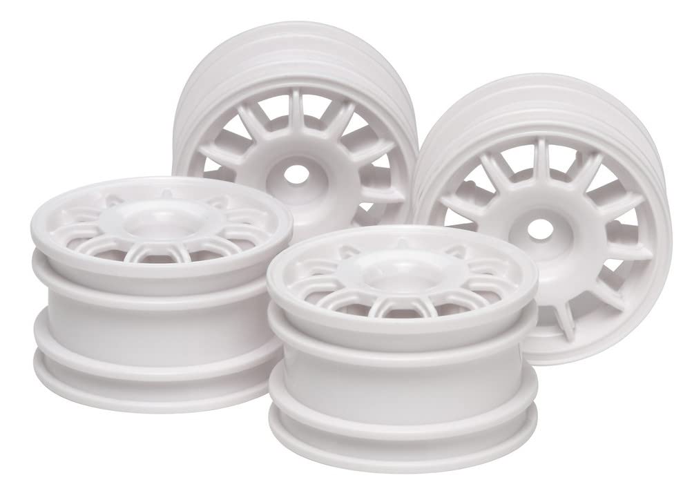 TAMIYA 300051394 – M-Chass.11-Spoich Racing Rims, 4, 1/10