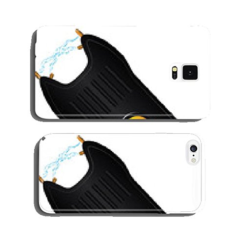 Stun gun cell phone cover case samsung s5