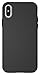 Diztronic iPhone X/XS Case, Full Matte Soft Touch Slim-Fit Flexible TPU Case for Apple iPhone X/XS (Black)