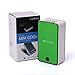 20ag Portable Handheld Mini Air Conditioner Cool Cooling Fan Travel USB Rechargeable Packet Style Green