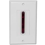 Choice Select IR Target in Decora Style Wall Plate, White