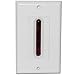 Choice Select IR Target in Decora Style Wall Plate, White primary