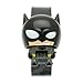 BulbBotz 2021135 Batman Kids Light up Watch | Black/Yellow | Plastic | Digital | LCD Display | boy Girl | Official