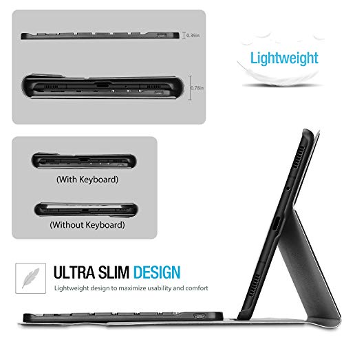 4 ProCase+Keyboard+Lightweight+Magnetically+Detachable