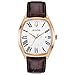 Bulova Tonneau Shaped Rose Gold Dress Watch (Model: 97B173)
