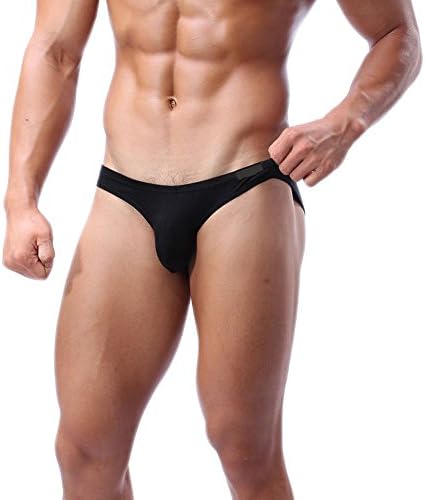 Breevo Cotton Sexy Jockstraps Men's Briefs Elastic Underwear Panties
