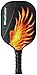 WingCaster Pickleball Paddle Graphite & Fibreglass Composite Face, Polypropylene Honeycomb Core, Low Profile Edge Guard, Ergonomic Cushioned Grip